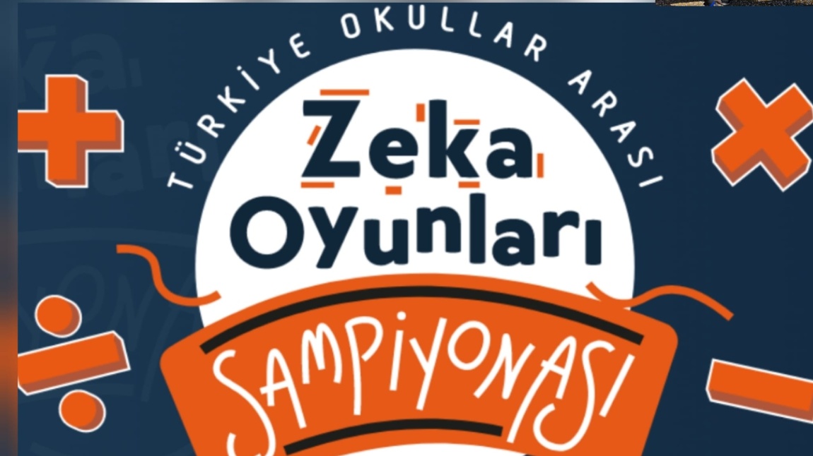 Zeka Oyunları Şampiyonası Derecemiz